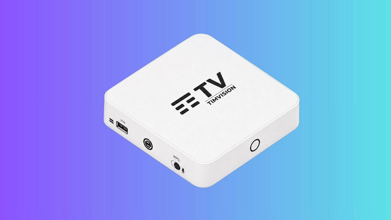 TIMVISION Box Cristal: il nuovo decoder con AI e Wi-Fi 7