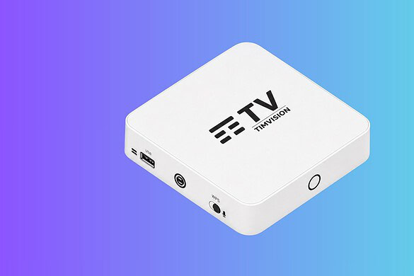 TIMVISION Box Cristal: il nuovo decoder con AI e Wi-Fi 7