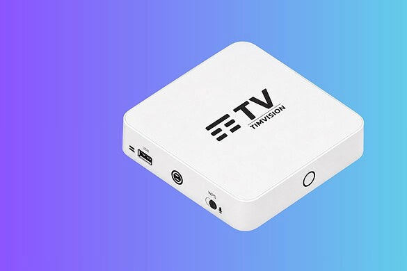 TIMVISION Box Cristal: il nuovo decoder con AI e Wi-Fi 7