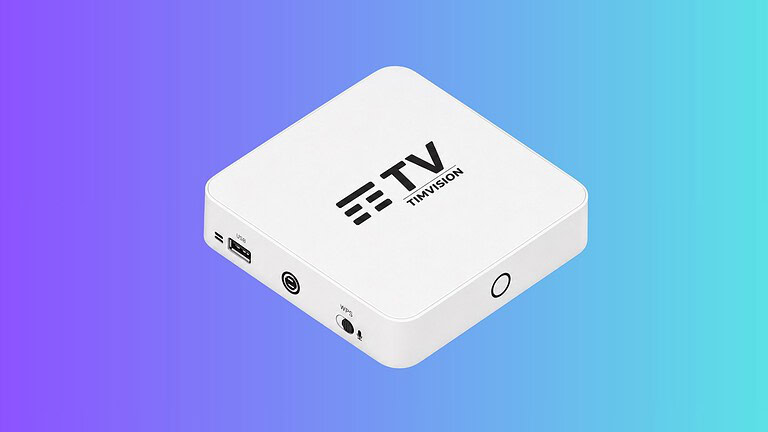 TIMVISION Box Cristal: il nuovo decoder con AI e Wi-Fi 7