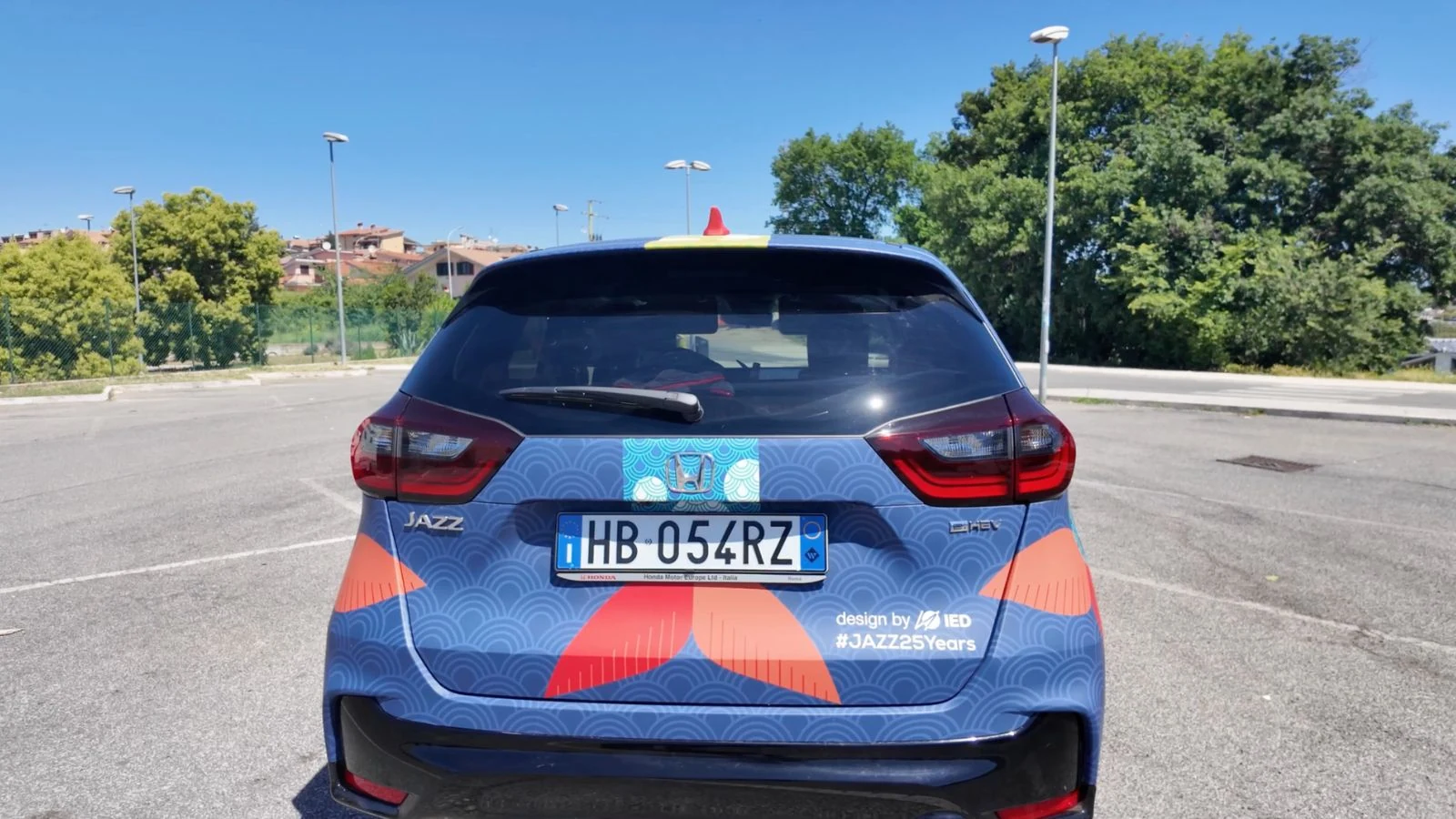 copertina Honda Jazz MY26