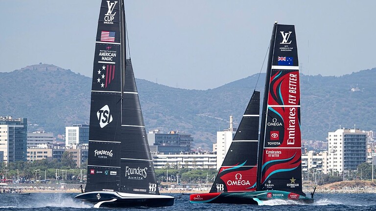 Sky porta l'America's Cup 2027 in Italia, in streaming anche su NOW