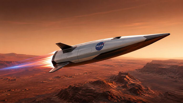 NASA: i droni supersonici per Marte per i nuovi test