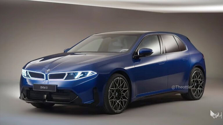 BMW Serie 1: un render svela come potrebbe essere la prossima