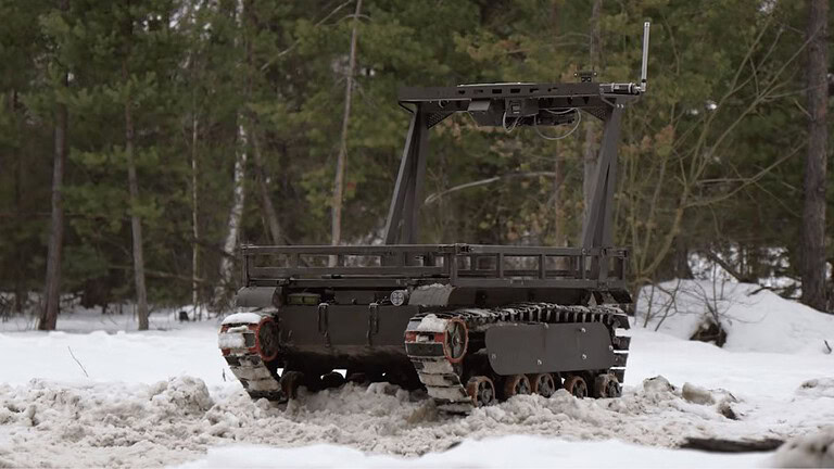 Robot terrestri in Ucraina: 25.000 veicoli autonomi cambiano la guerra