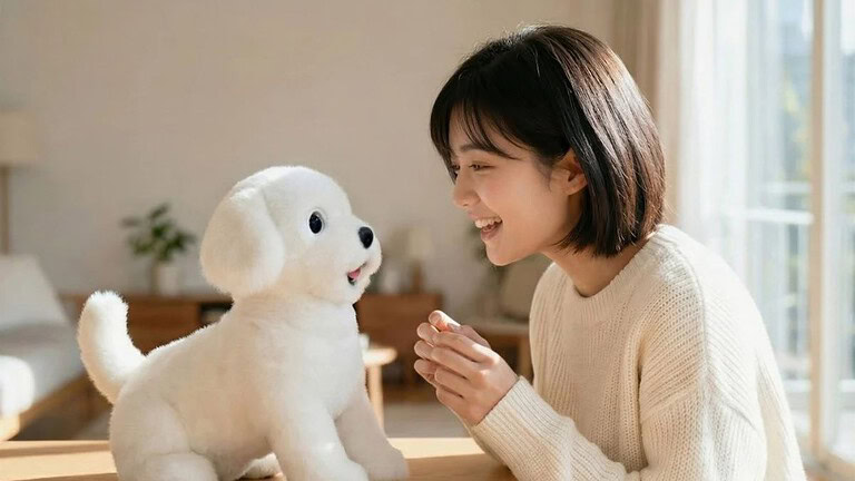 Ecovacs lancia il cane robot che vuole sostituire un cucciolo vero