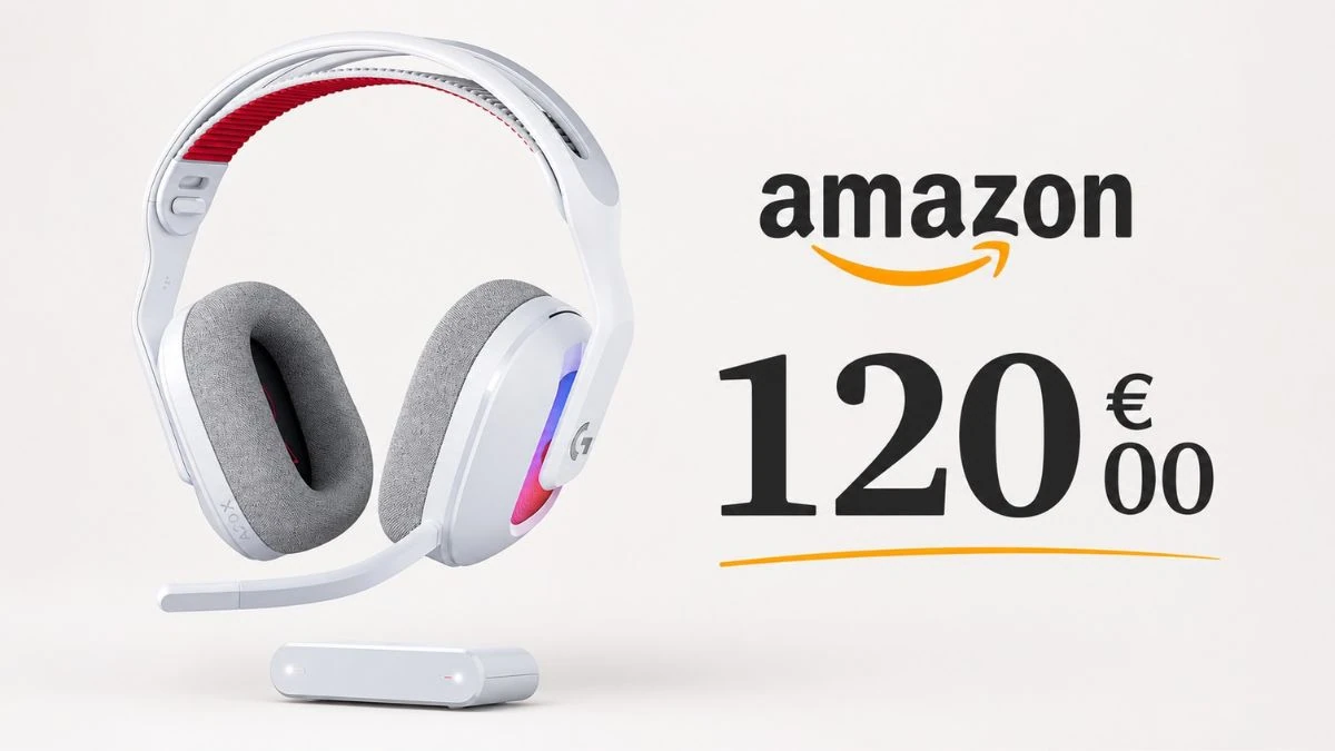 Cuffie Logitech G Astro A20 X al minimo storico su Amazon da comprare ora
