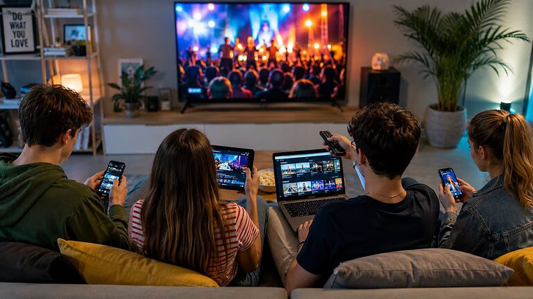 TV e giovani italiani: in molti la guardano assiduamente ma in maniera diversa