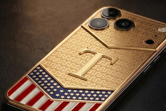 Trump Phone in oro 24 carati: è un iPhone 17 Pro Max da 11.000 dollari