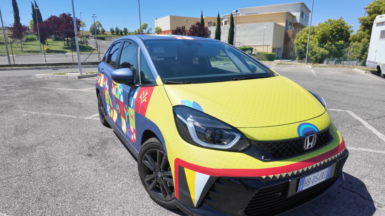 copertina Honda Jazz MY26