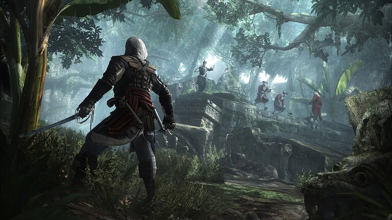 Assassin's Creed Black Flag Resynced: le Lame Celate non saranno più selezionabili