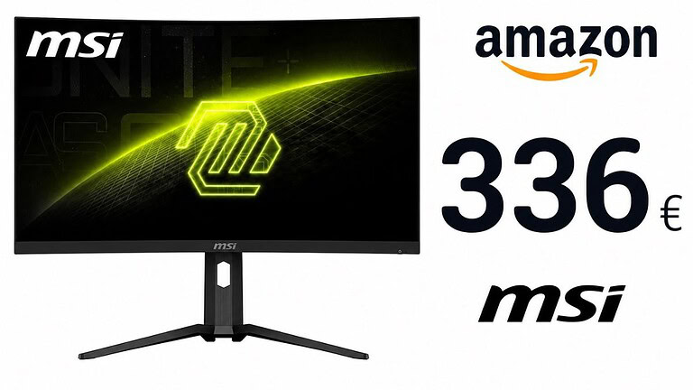 Monitor MSI MAG 4K da 32" su Amazon al minimo storico: sconto incredibile