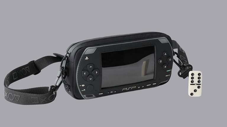 Zara lancia una borsa a forma di PSP e riaccende la nostalgia