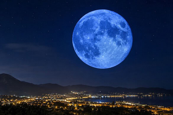Luna Blu il 30 e 31 maggio: lo spettacolo raro nel cielo d’Italia