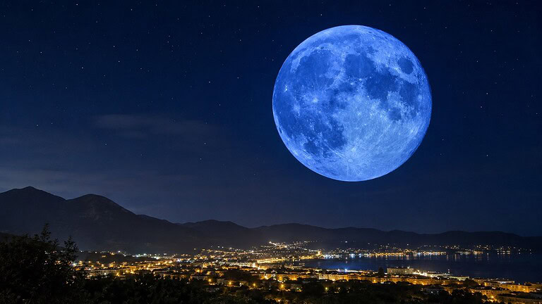 Luna Blu il 30 e 31 maggio: lo spettacolo raro nel cielo d'Italia