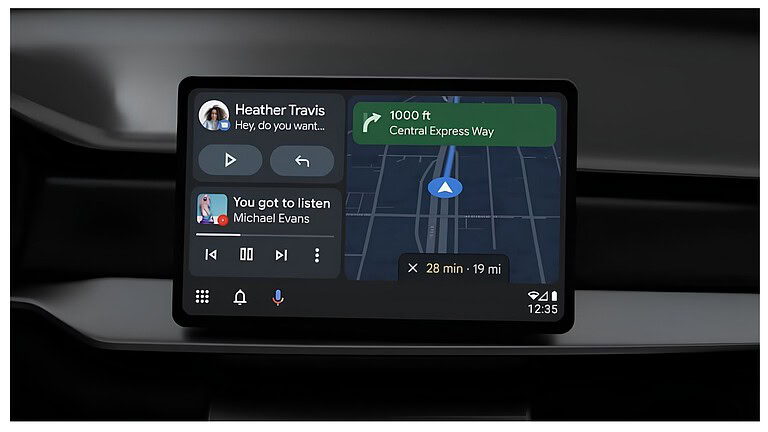 Android Auto Beta