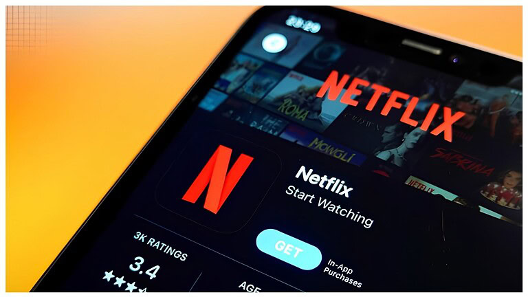 ricerca vocale AI Netflix