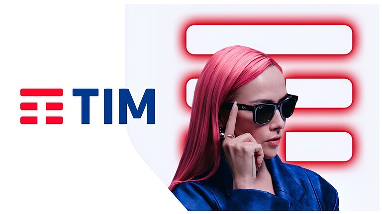 occhiali Ray-Ban Meta TIM