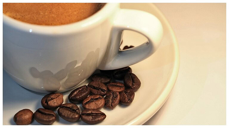 effetti benefici caffè