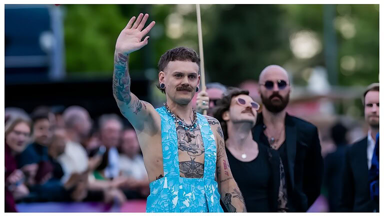 Jonas Lovv Eurovision 2026