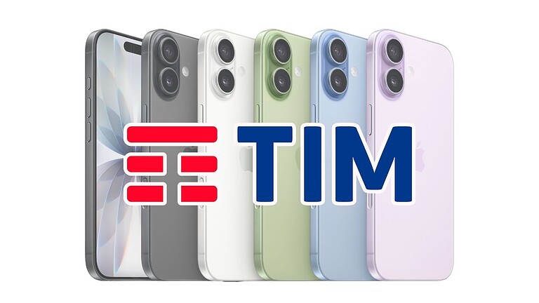 TIM mese Apple