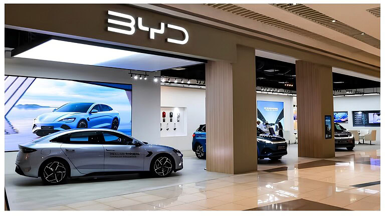 BYD vendite Cina