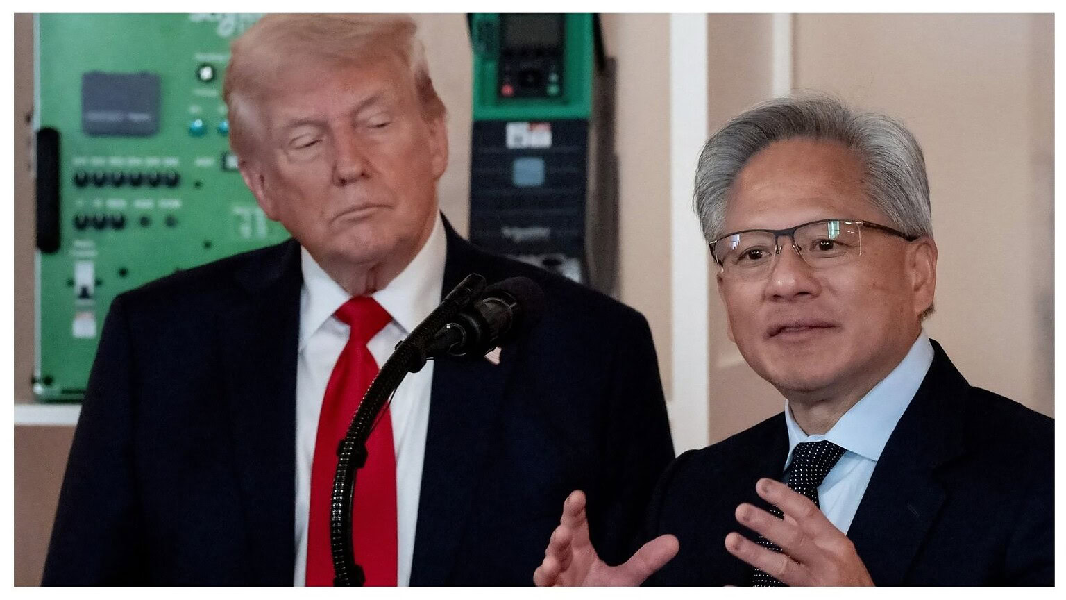Nvidia Trump