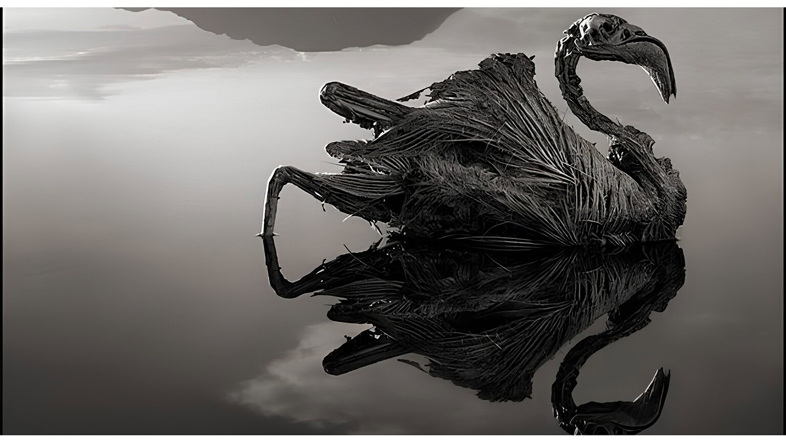lago Natron animali pietrificati