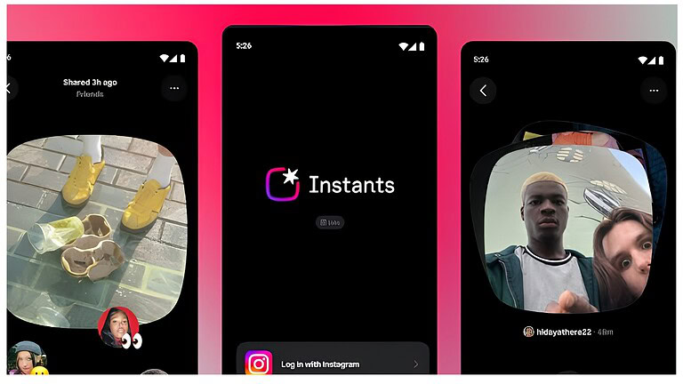 Instagram Instants