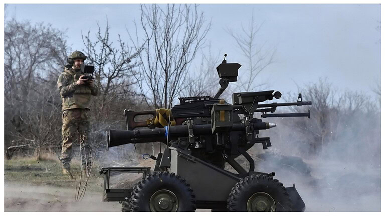 Robot ucraini