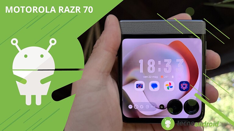 Copertina Motorola Razr 70