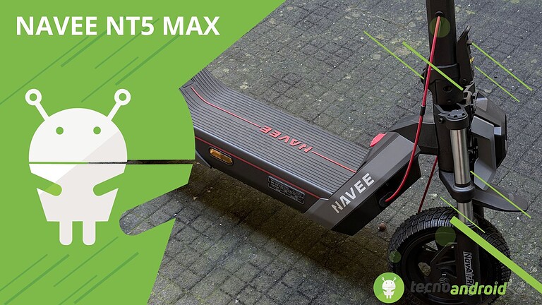 COPERTINA NAVEE NT5 MAX