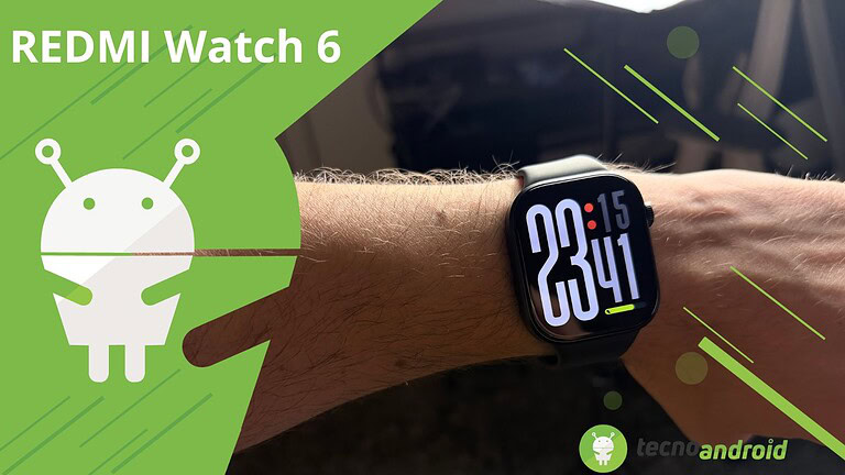 Copertina redmi watch 6