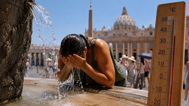 Ondata di calore in Europa: temperature fino a 12 gradi sopra la media