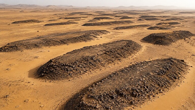 Sahara, 260 tombe giganti emergono dalla sabbia: c'è un rischio