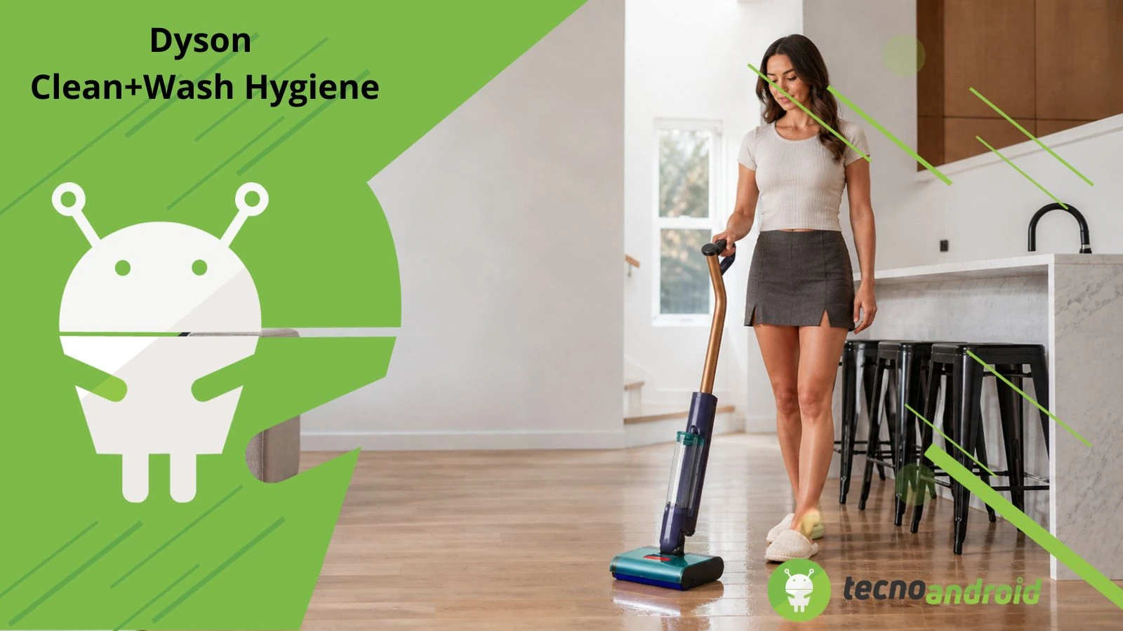 Dyson Clean+Wash Hygiene, la lavapavimenti diversa da tutte le altre – Recensione
