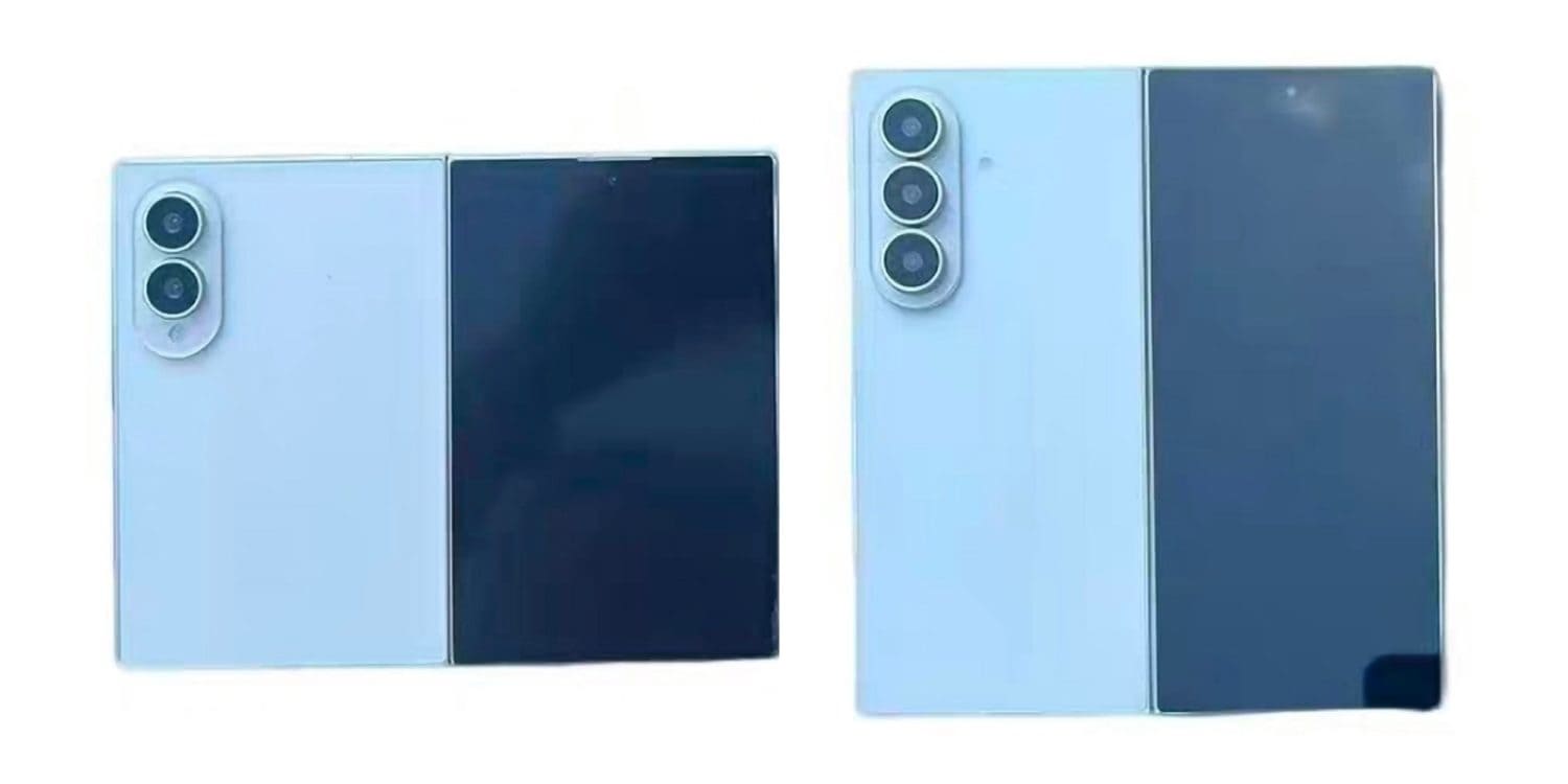 Samsung Galaxy Z Fold8 Ultra e Wide a confronto nei primi dummy