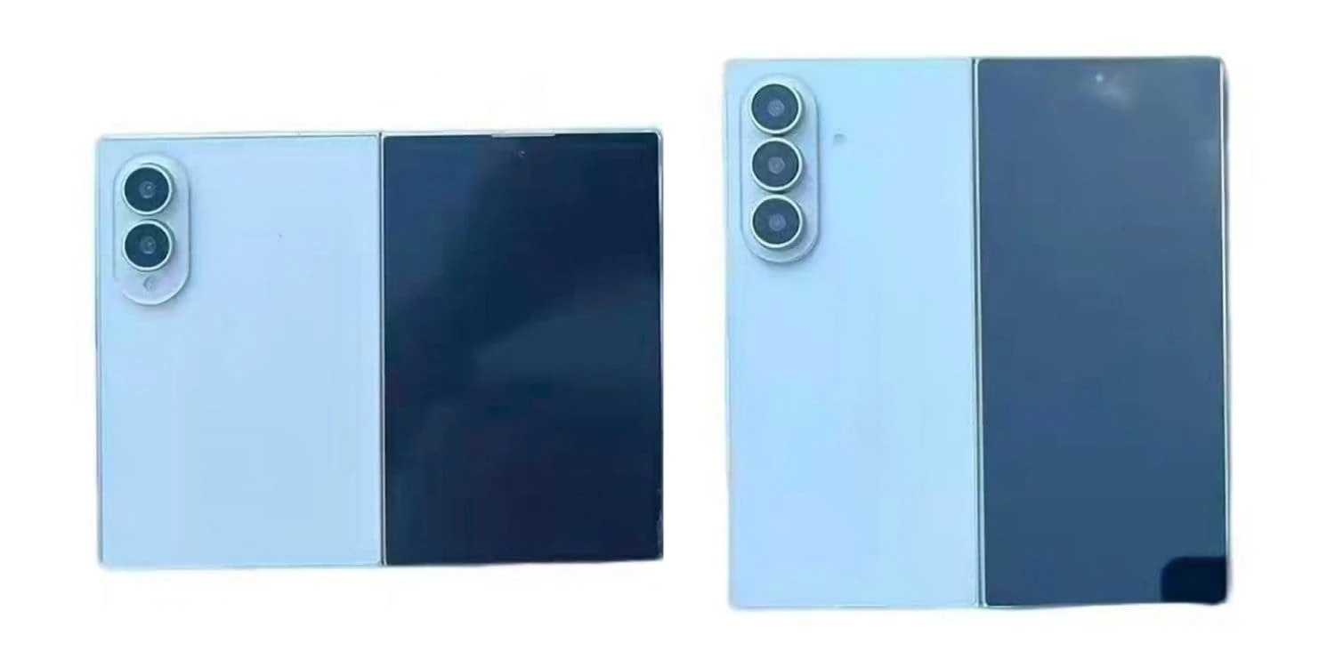 Samsung Galaxy Z Fold8 Ultra e Wide a confronto nei primi dummy