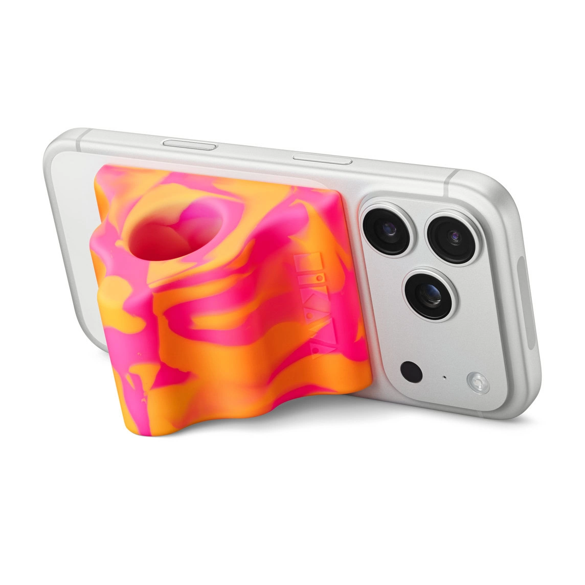 Grip & Stand per iPhone di Hikawa