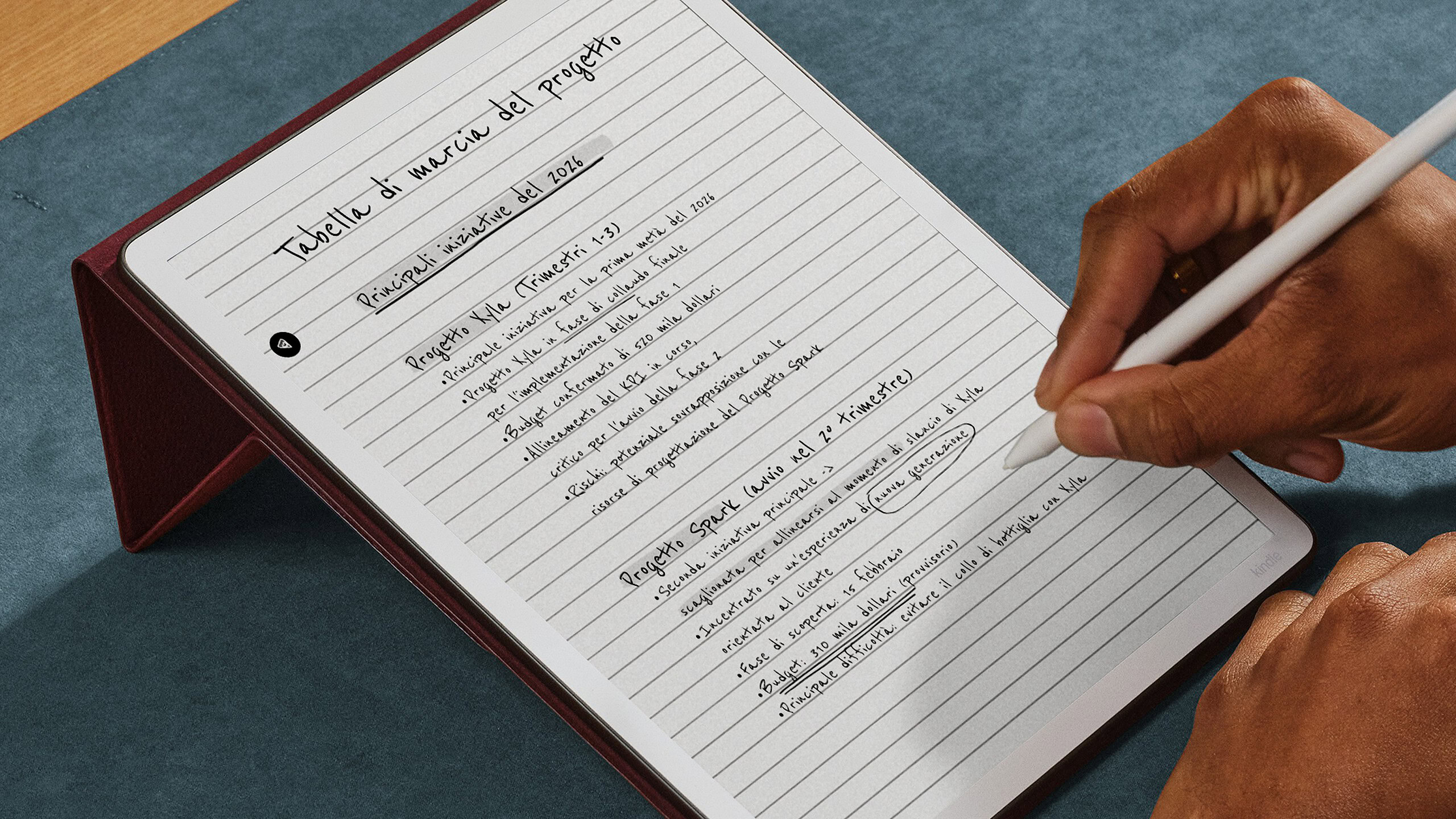 Kindle-Scribe-luce-frontale_Project-roadmap