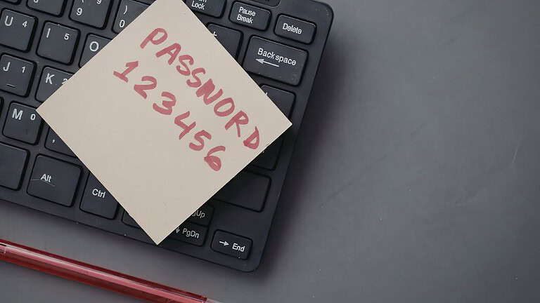 password