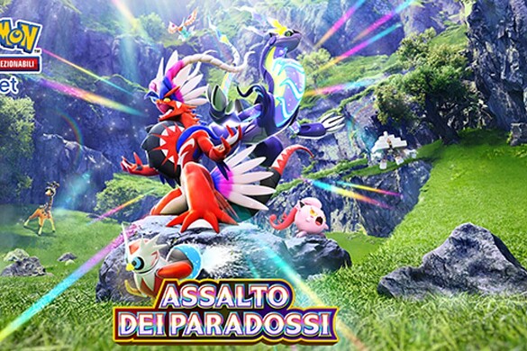 Pokémon TCG Pocket: l’espansione Assalto dei Paradossi è arrivata
