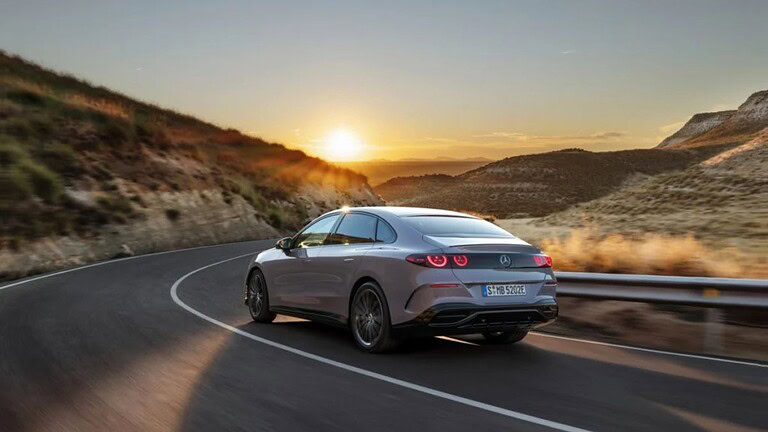 Mercedes Classe C elettrica 2026