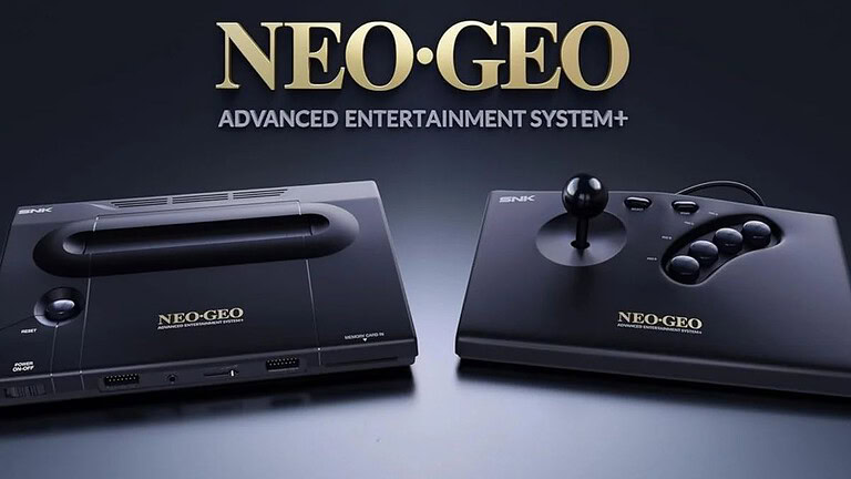Neo Geo AES+ Ultimate Edition