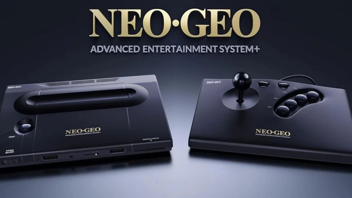 Neo Geo AES+ Ultimate Edition