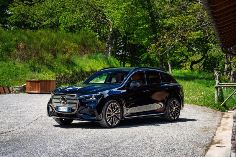Mercedes GLC elettrica