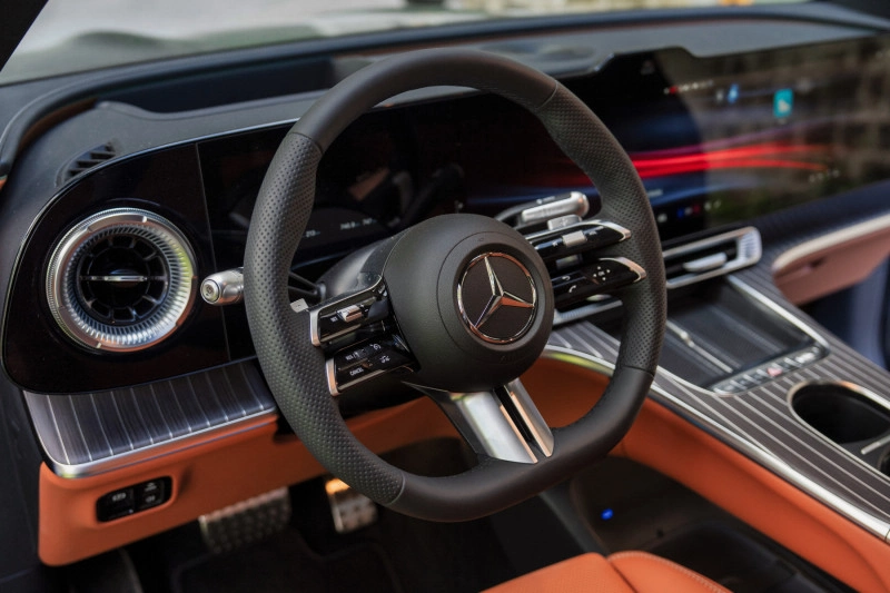 Mercedes GLC elettrica
