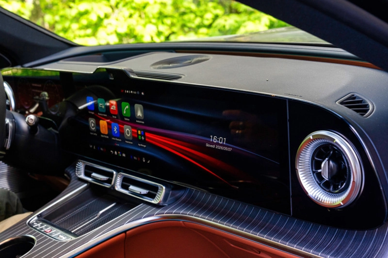 Mercedes GLC elettrica