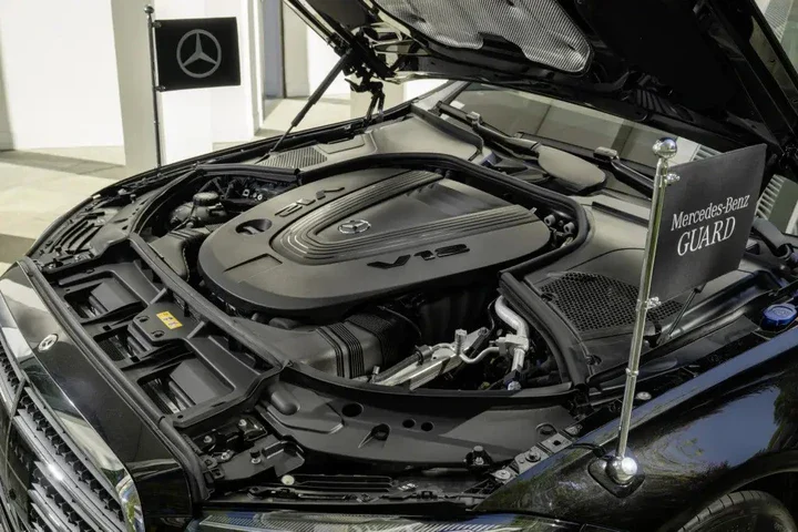 Mercedes Classe S Guard