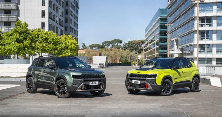 Jeep Avenger 2026